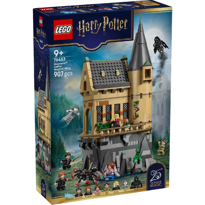 Lego 76463 Harry Potter Hogwarts Castle: Hospital Wing (907 Pieces)