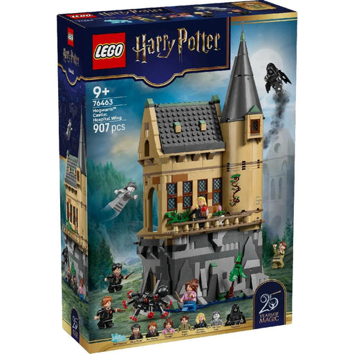 Lego 76463 Harry Potter Hogwarts Castle: Hospital Wing (907 Pieces)-Construction-LEGO-Toycra