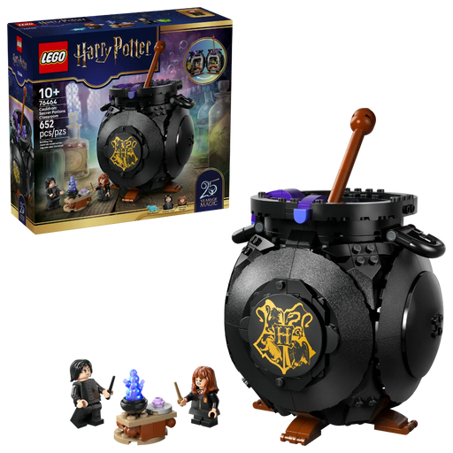 Lego 76464 Harry Potter Cauldron: Secret Potions Classroom (652 Pieces)-Construction-LEGO-Toycra