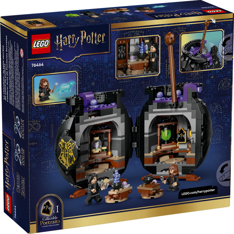 Lego 76464 Harry Potter Cauldron: Secret Potions Classroom (652 Pieces)