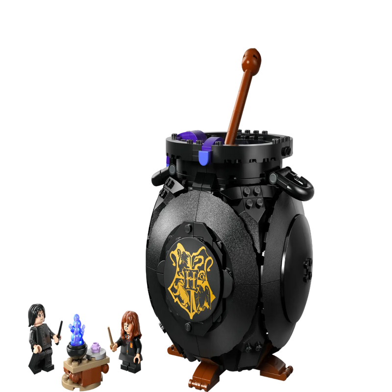 Lego 76464 Harry Potter Cauldron: Secret Potions Classroom (652 Pieces)