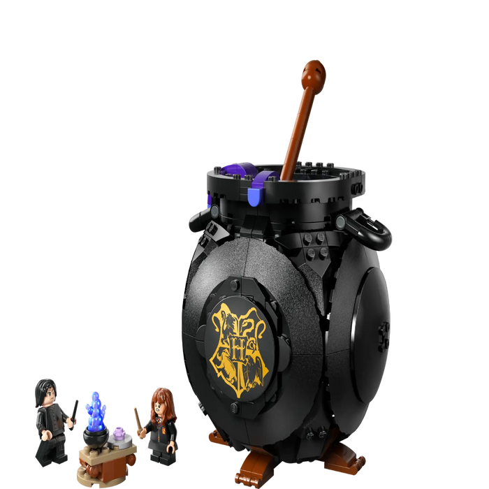Lego 76464 Harry Potter Cauldron: Secret Potions Classroom (652 Pieces)-Construction-LEGO-Toycra