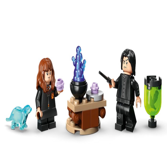 Lego 76464 Harry Potter Cauldron: Secret Potions Classroom (652 Pieces)-Construction-LEGO-Toycra