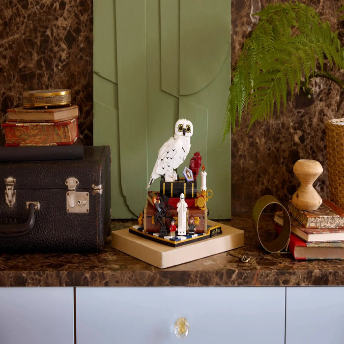 Lego 76466 Harry Potter Sorcerer's Stone – Collectors' Edition (1571 Pieces)-Construction-LEGO-Toycra