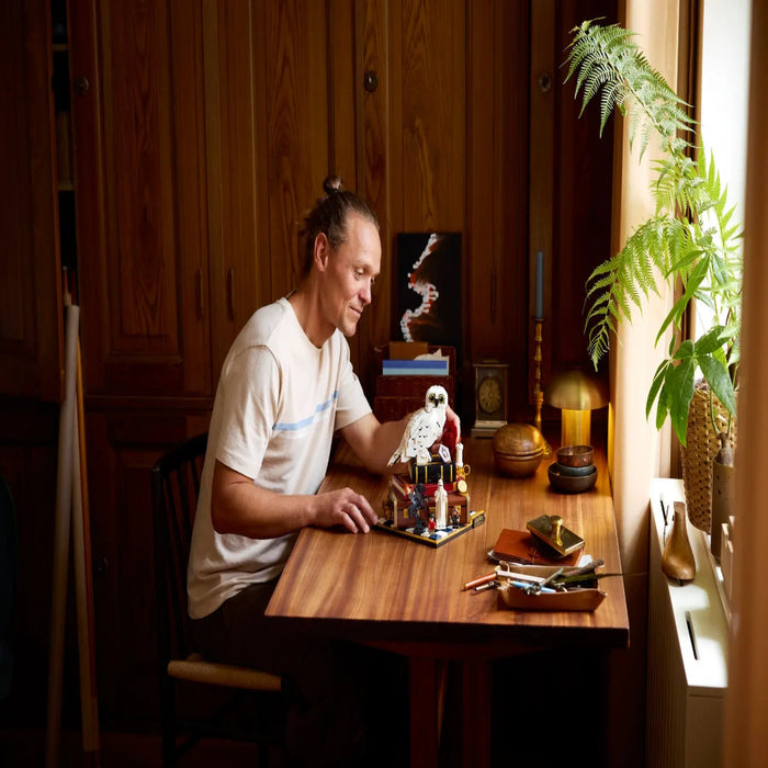 Lego 76466 Harry Potter Sorcerer's Stone – Collectors' Edition (1571 Pieces)-Construction-LEGO-Toycra