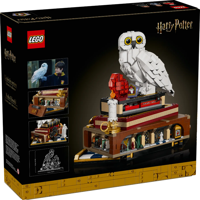 Lego 76466 Harry Potter Sorcerer's Stone – Collectors' Edition (1571 Pieces)-Construction-LEGO-Toycra