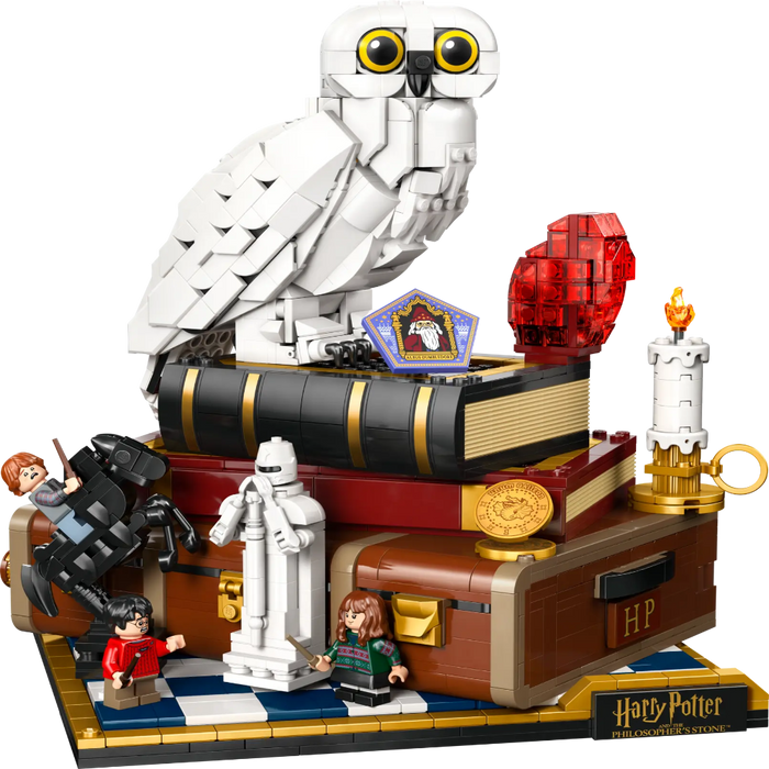 Lego 76466 Harry Potter Sorcerer's Stone – Collectors' Edition (1571 Pieces)-Construction-LEGO-Toycra