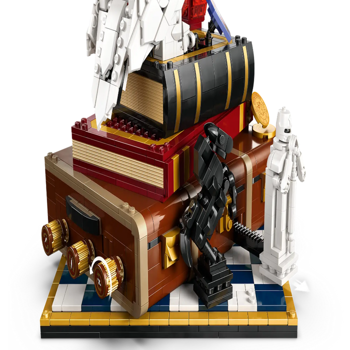 Lego 76466 Harry Potter Sorcerer's Stone – Collectors' Edition (1571 Pieces)-Construction-LEGO-Toycra
