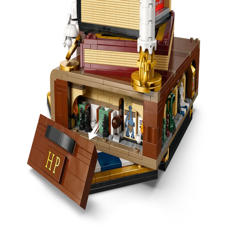 Lego 76466 Harry Potter Sorcerer's Stone – Collectors' Edition (1571 Pieces)