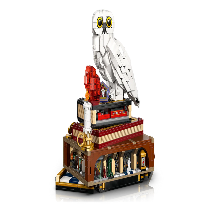 Lego 76466 Harry Potter Sorcerer's Stone – Collectors' Edition (1571 Pieces)