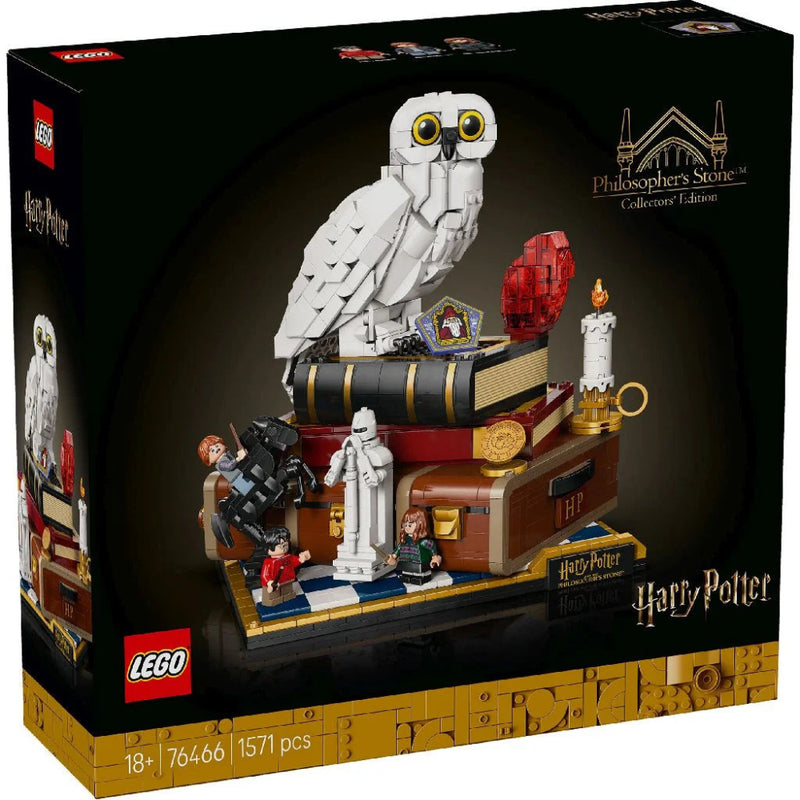 Lego 76466 Harry Potter Sorcerer's Stone – Collectors' Edition (1571 Pieces)
