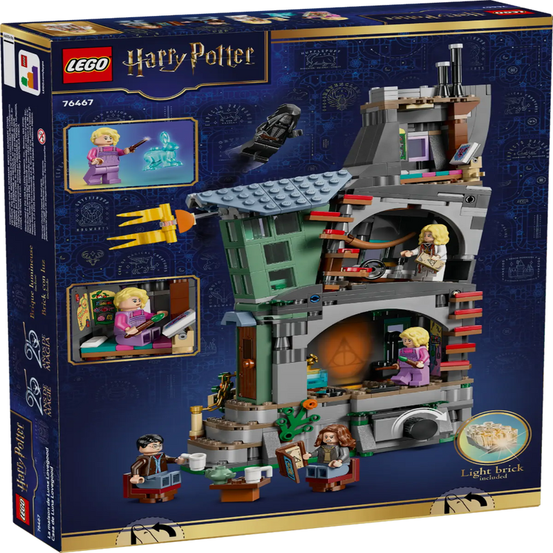 Lego 76467 Harry Potter Luna Lovegood's House (764 Pieces)