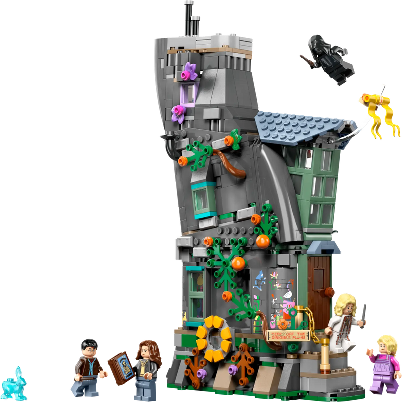 Lego 76467 Harry Potter Luna Lovegood's House (764 Pieces)
