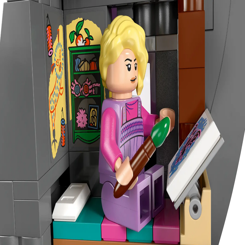 Lego 76467 Harry Potter Luna Lovegood's House (764 Pieces)