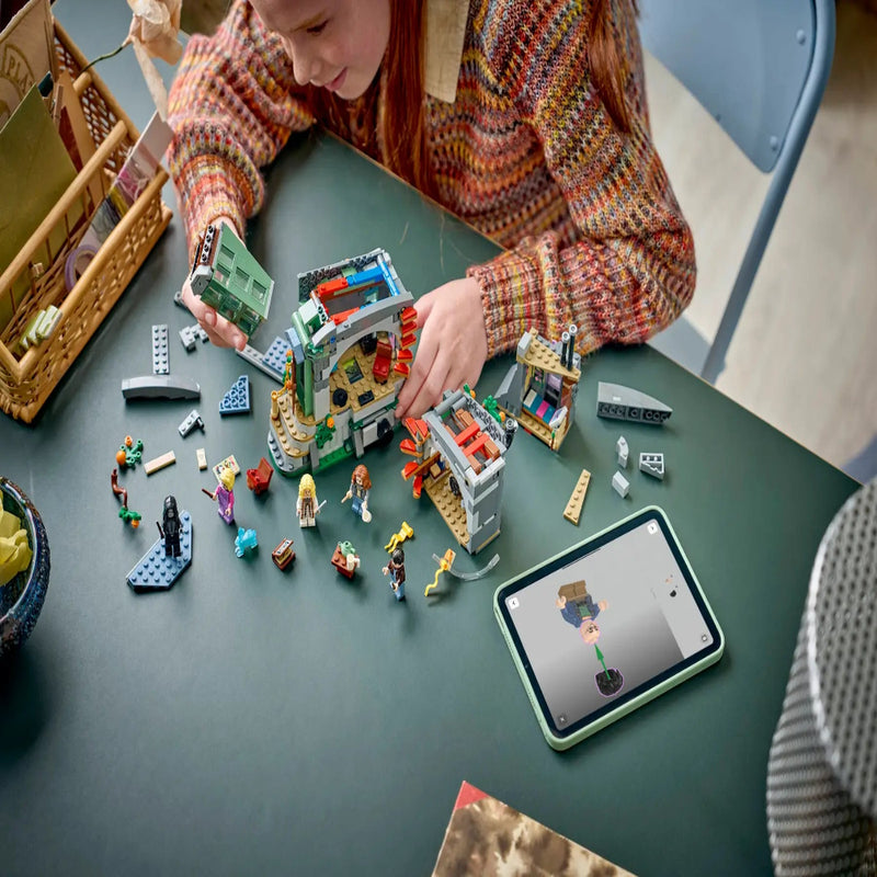 Lego 76467 Harry Potter Luna Lovegood's House (764 Pieces)