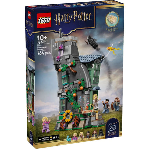 Lego 76467 Harry Potter Luna Lovegood's House (764 Pieces)-Construction-LEGO-Toycra