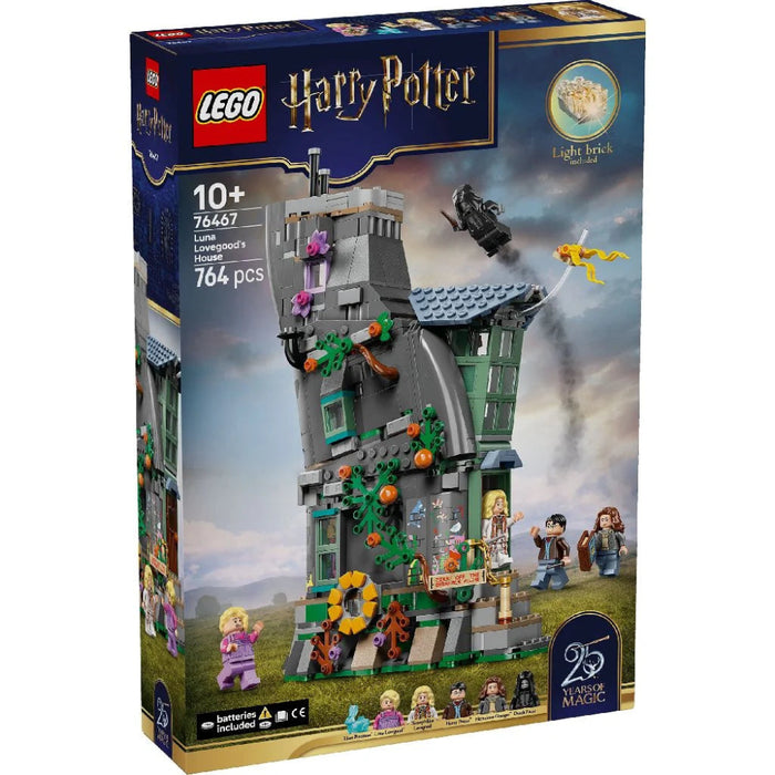 Lego 76467 Harry Potter Luna Lovegood's House (764 Pieces)-Construction-LEGO-Toycra