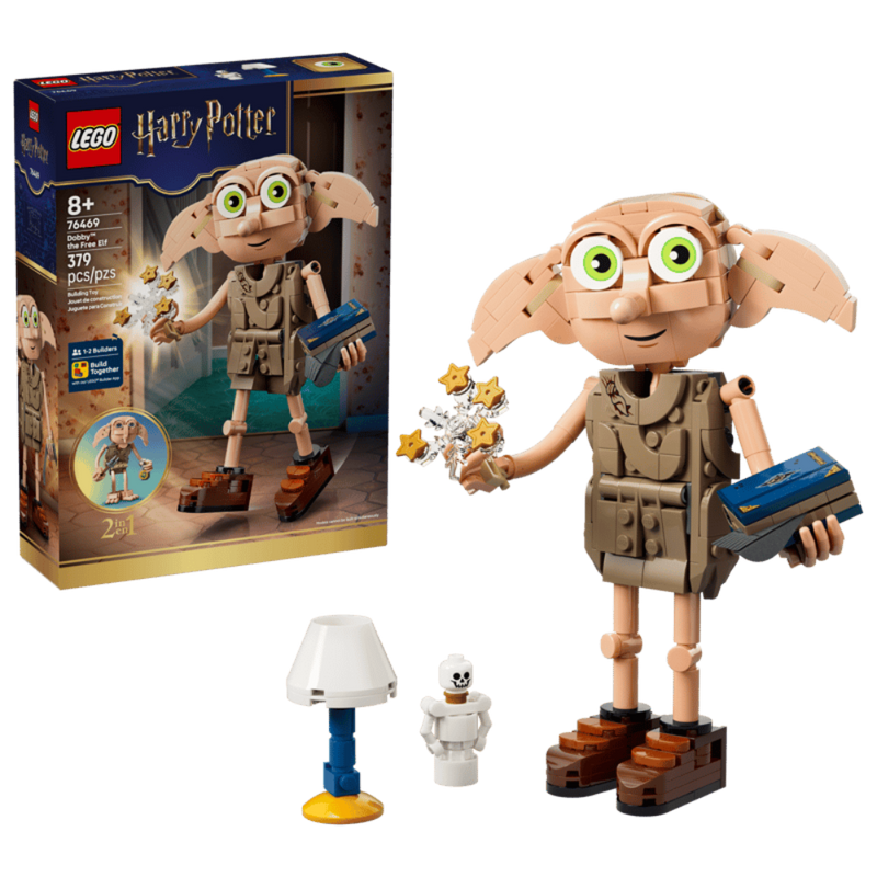 Lego 76469 Harry Potter Dobby the Free Elf (379 pcs)