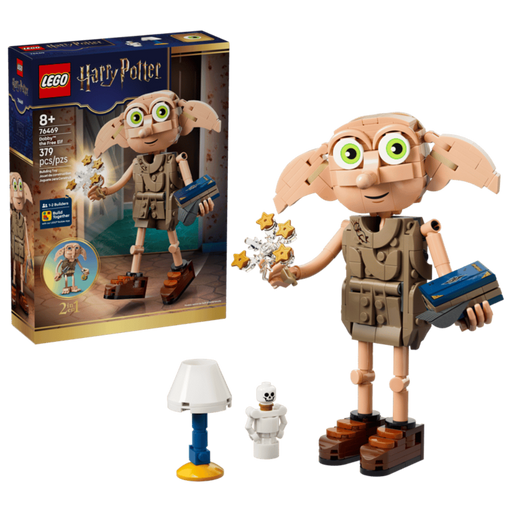 Lego 76469 Harry Potter Dobby the Free Elf (379 pcs)