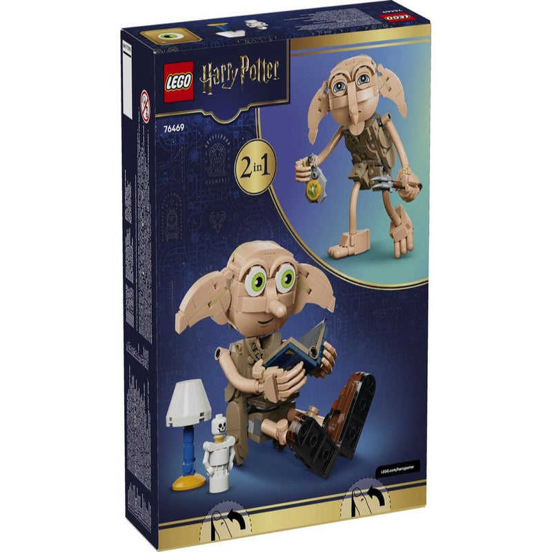 Lego 76469 Harry Potter Dobby the Free Elf (379 pcs)