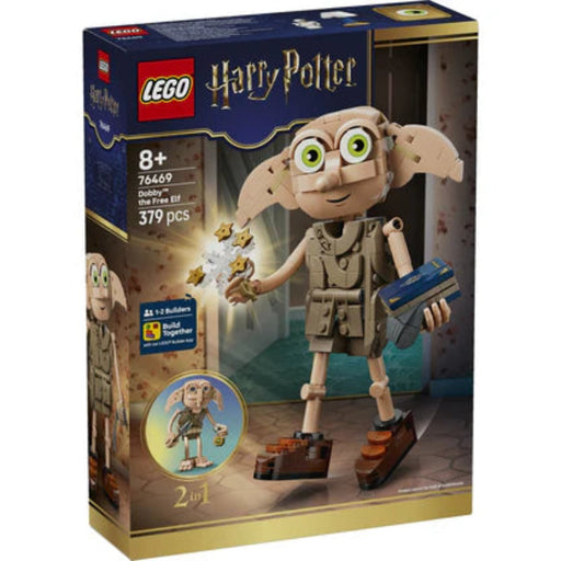 Lego 76469 Harry Potter Dobby the Free Elf (379 pcs)