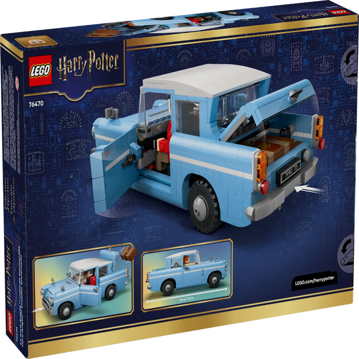Lego 76470 Harry Potter Enchanted Flying Ford Anglia (868 Pieces)-Construction-LEGO-Toycra