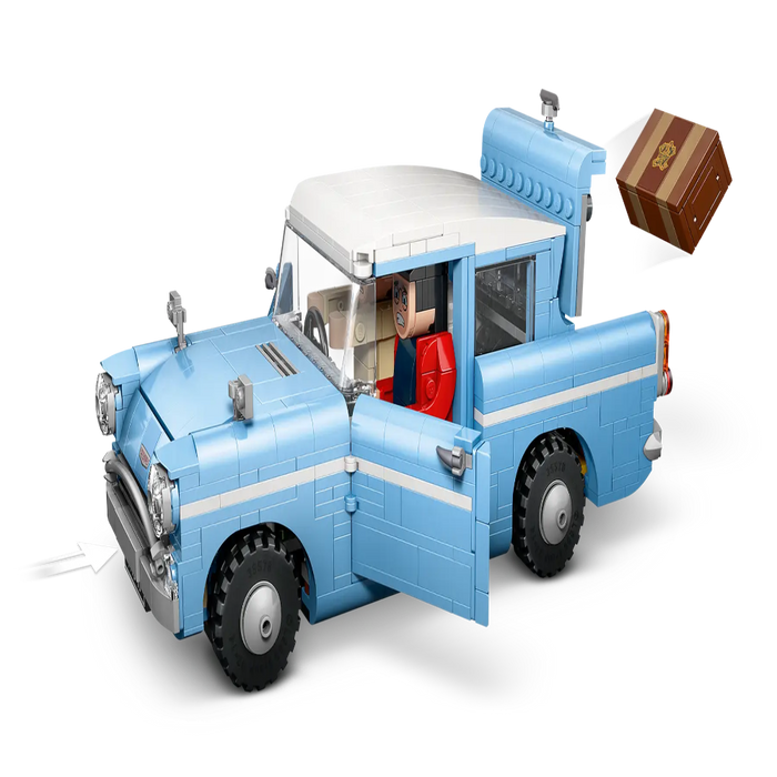 Lego 76470 Harry Potter Enchanted Flying Ford Anglia (868 Pieces)-Construction-LEGO-Toycra