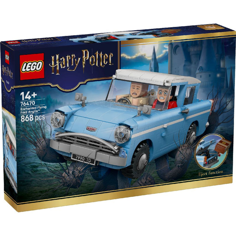 Lego 76470 Harry Potter Enchanted Flying Ford Anglia (868 Pieces)