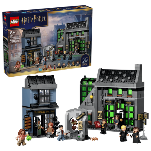 Lego 76471 Harry Potter Knockturn Alley Wizarding Shops (788 pcs)
