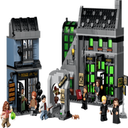 Lego 76471 Harry Potter Knockturn Alley Wizarding Shops (788 pcs)