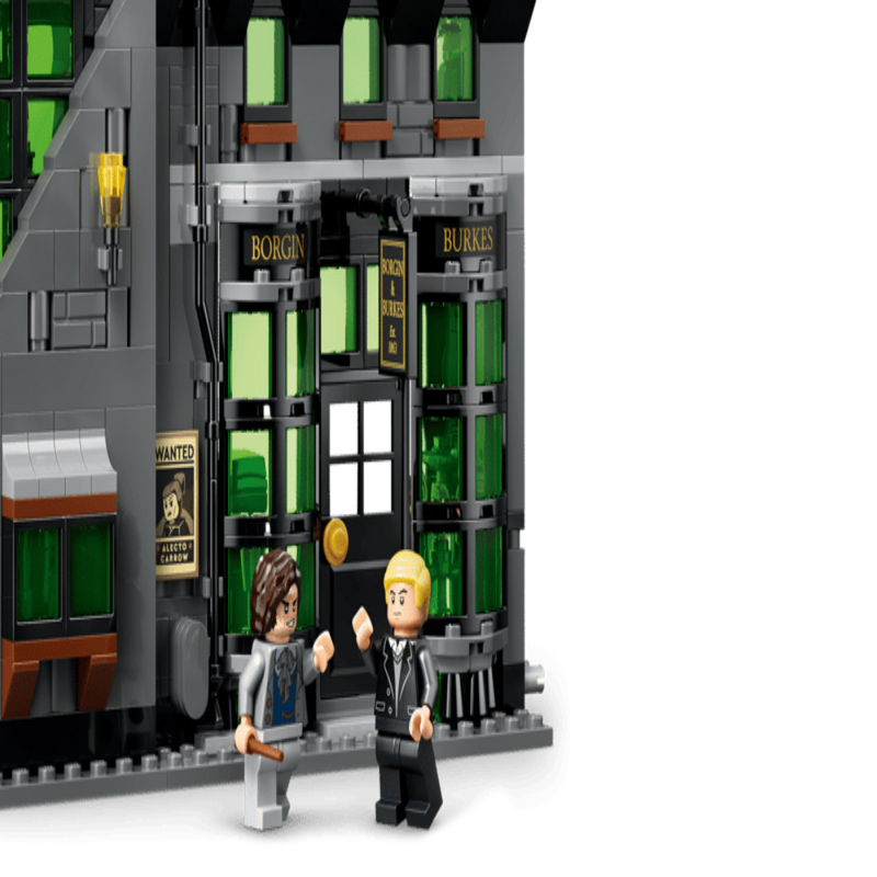 Lego 76471 Harry Potter Knockturn Alley Wizarding Shops (788 pcs)