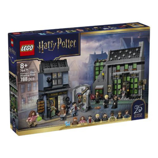 Lego 76471 Harry Potter Knockturn Alley Wizarding Shops (788 pcs)