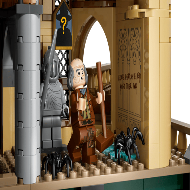 Lego 76473 Harry Potter Hogwarts Castle: East Wing (2164 Pcs)
