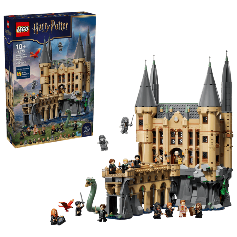 Lego 76473 Harry Potter Hogwarts Castle: East Wing (2164 Pcs)