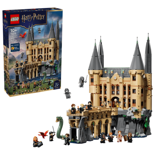 Lego 76473 Harry Potter Hogwarts Castle: East Wing (2164 Pcs)