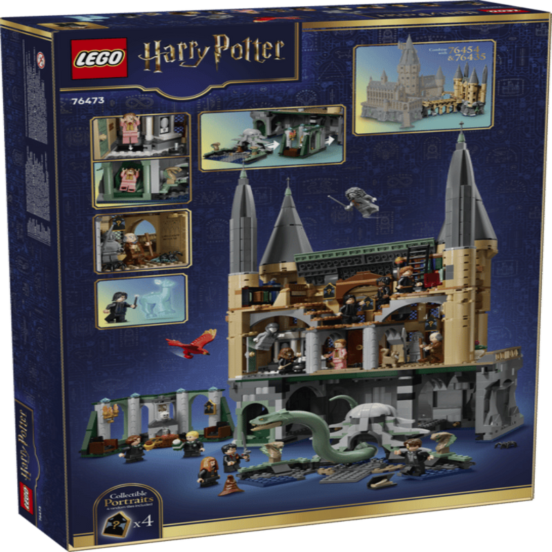 Lego 76473 Harry Potter Hogwarts Castle: East Wing (2164 Pcs)