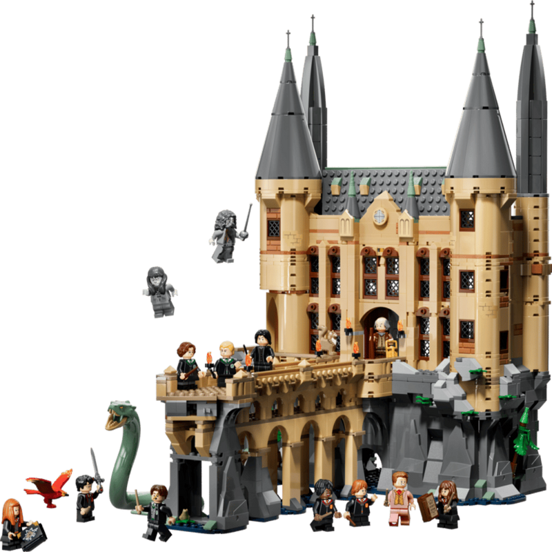 Lego 76473 Harry Potter Hogwarts Castle: East Wing (2164 Pcs)