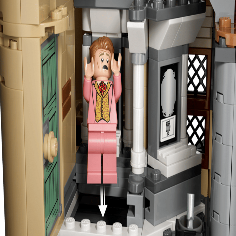 Lego 76473 Harry Potter Hogwarts Castle: East Wing (2164 Pcs)