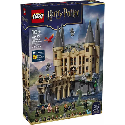 Lego 76473 Harry Potter Hogwarts Castle: East Wing (2164 Pcs)