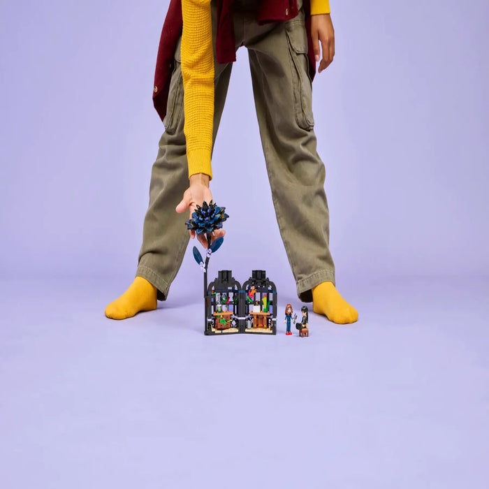 Lego 76784 Wednesday Black Dahlia Flower (358 Pieces)-Construction-LEGO-Toycra