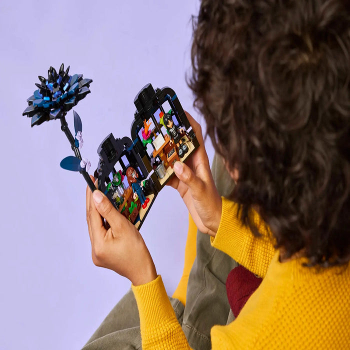 Lego 76784 Wednesday Black Dahlia Flower (358 Pieces)-Construction-LEGO-Toycra