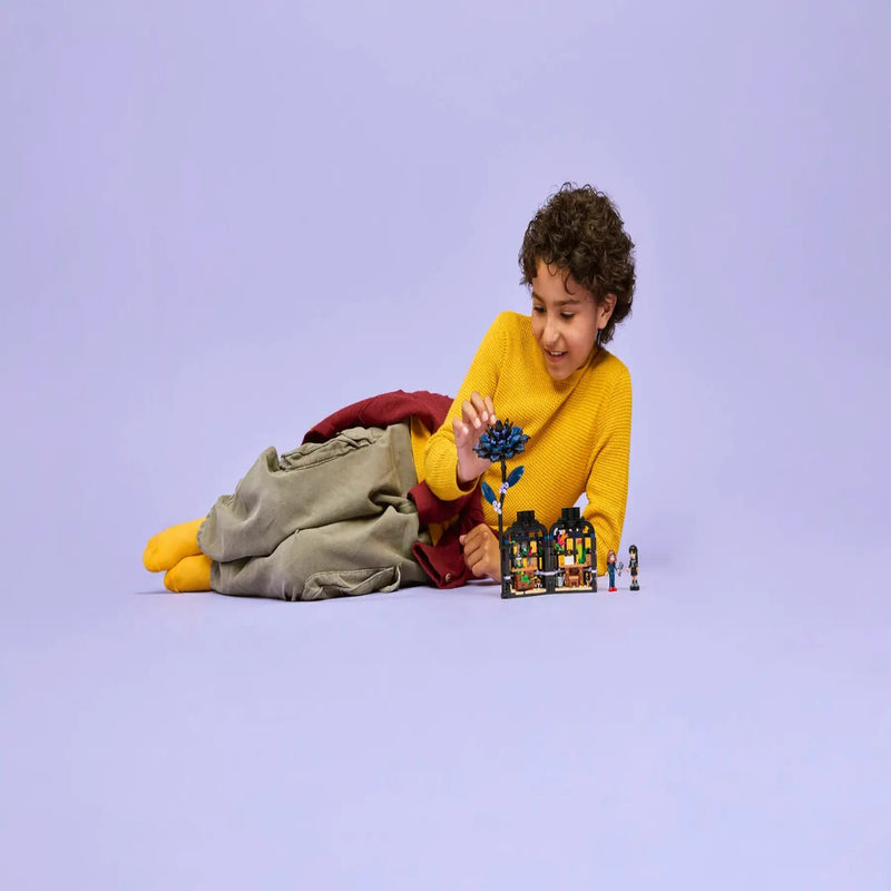 Lego 76784 Wednesday Black Dahlia Flower (358 Pieces)