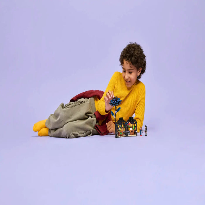 Lego 76784 Wednesday Black Dahlia Flower (358 Pieces)-Construction-LEGO-Toycra