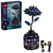 Lego 76784 Wednesday Black Dahlia Flower (358 Pieces)