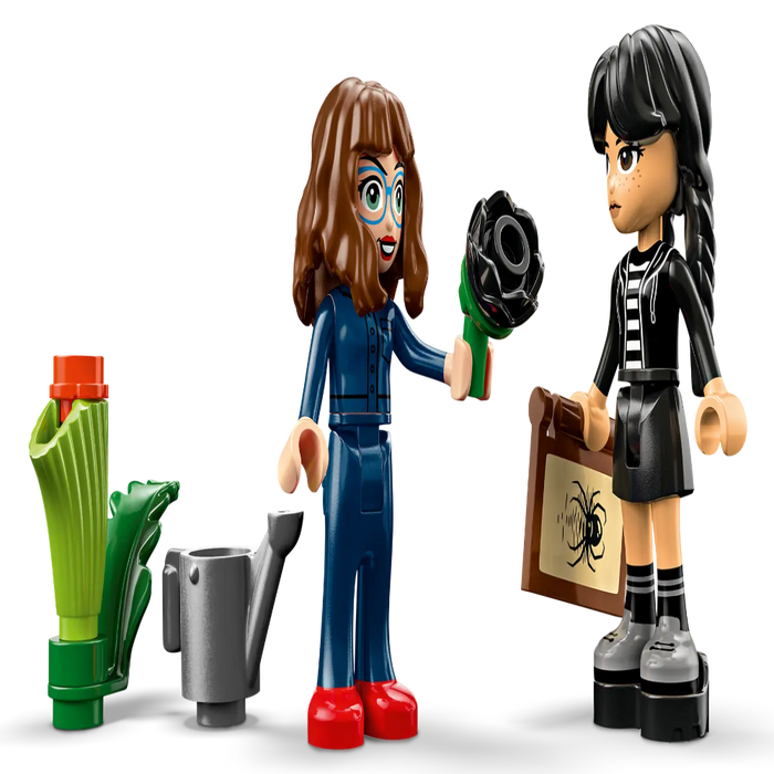 Lego 76784 Wednesday Black Dahlia Flower (358 Pieces)-Construction-LEGO-Toycra