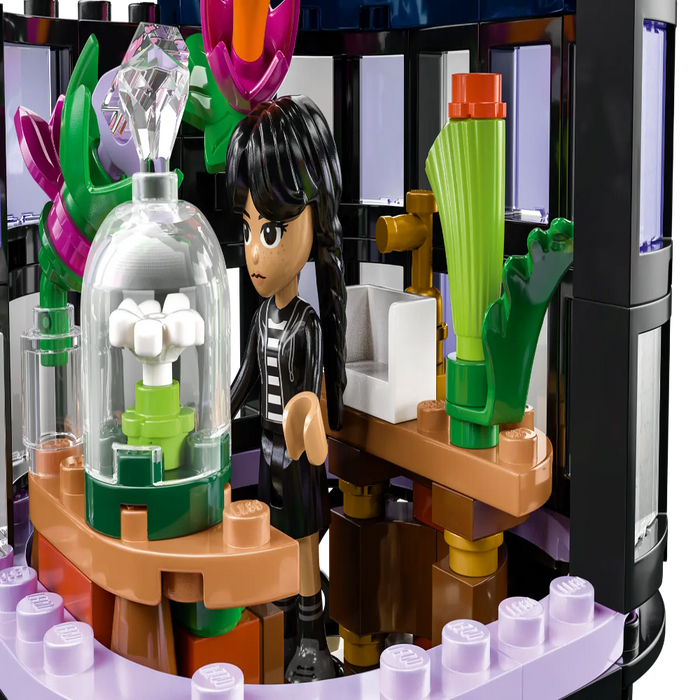 Lego 76784 Wednesday Black Dahlia Flower (358 Pieces)-Construction-LEGO-Toycra