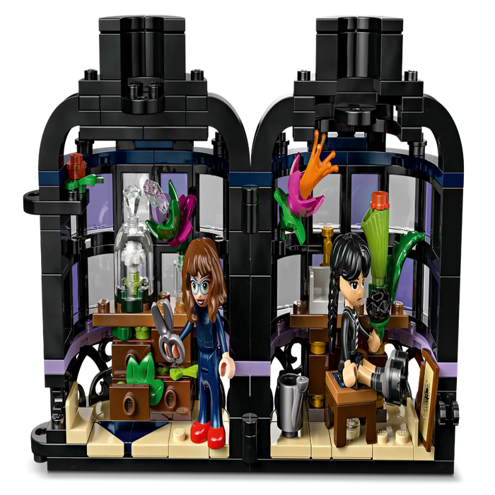 Lego 76784 Wednesday Black Dahlia Flower (358 Pieces)-Construction-LEGO-Toycra