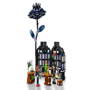 Lego 76784 Wednesday Black Dahlia Flower (358 Pieces)