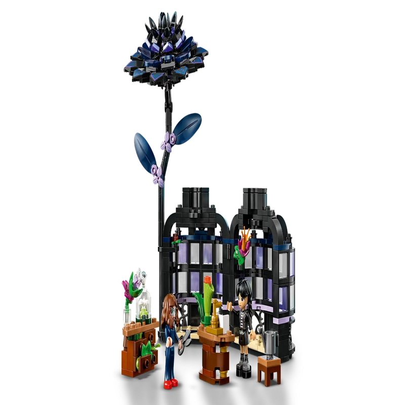 Lego 76784 Wednesday Black Dahlia Flower (358 Pieces)