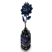 Lego 76784 Wednesday Black Dahlia Flower (358 Pieces)